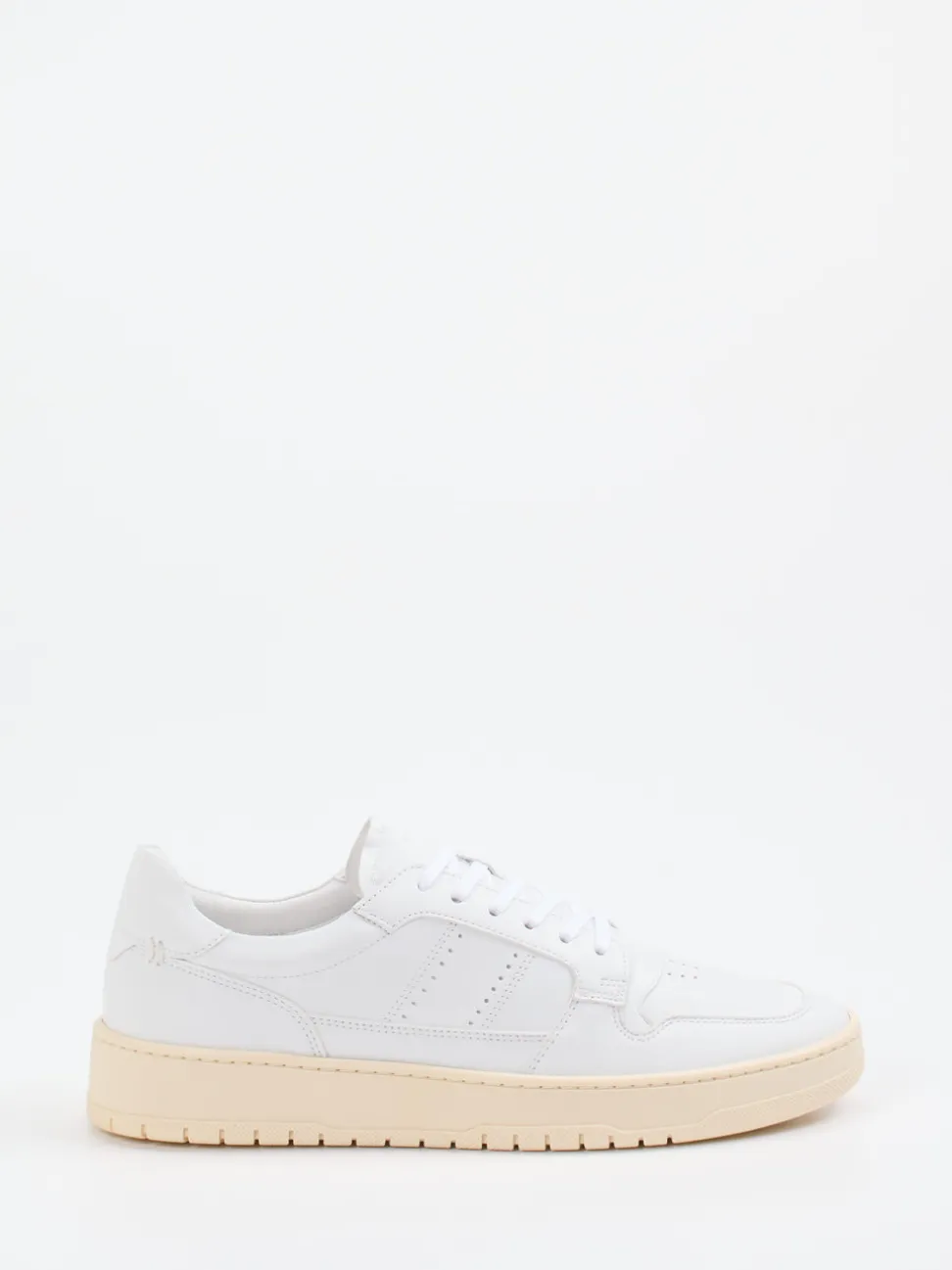 Konstantin Starke – Sneaker aus Lammleder weiß