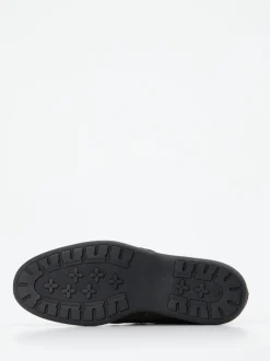 Konstantin Starke – Sneaker aus Veloursleder Dunkelbraun