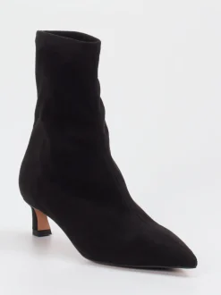 Konstantin Starke – Sock Boots aus Stretch in Schwarz