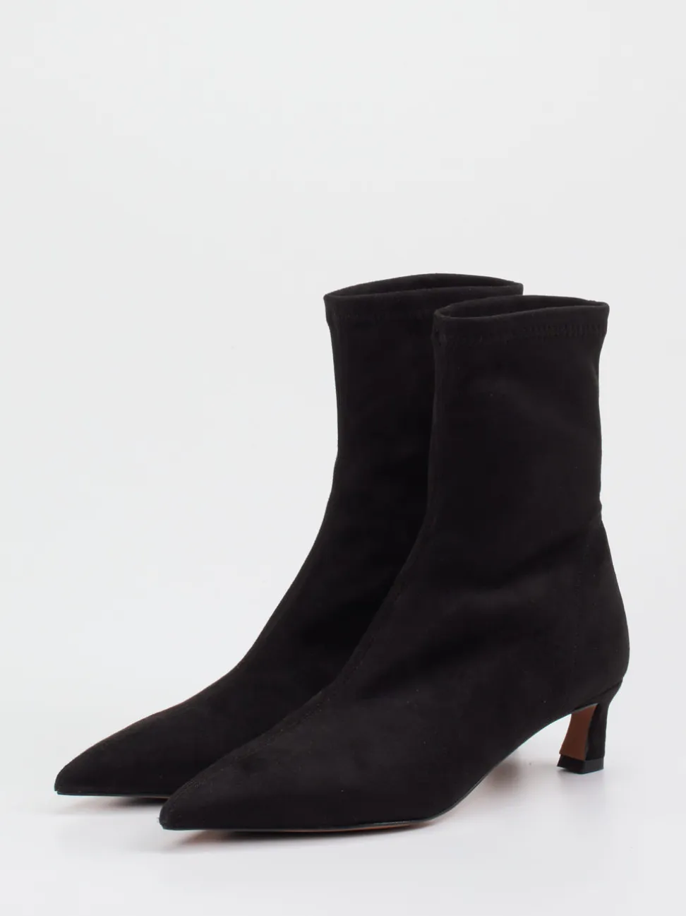 Konstantin Starke – Sock Boots aus Stretch in Schwarz