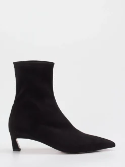 Konstantin Starke – Sock Boots aus Stretch in Schwarz