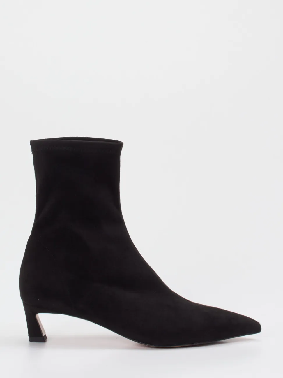 Konstantin Starke – Sock Boots aus Stretch in Schwarz