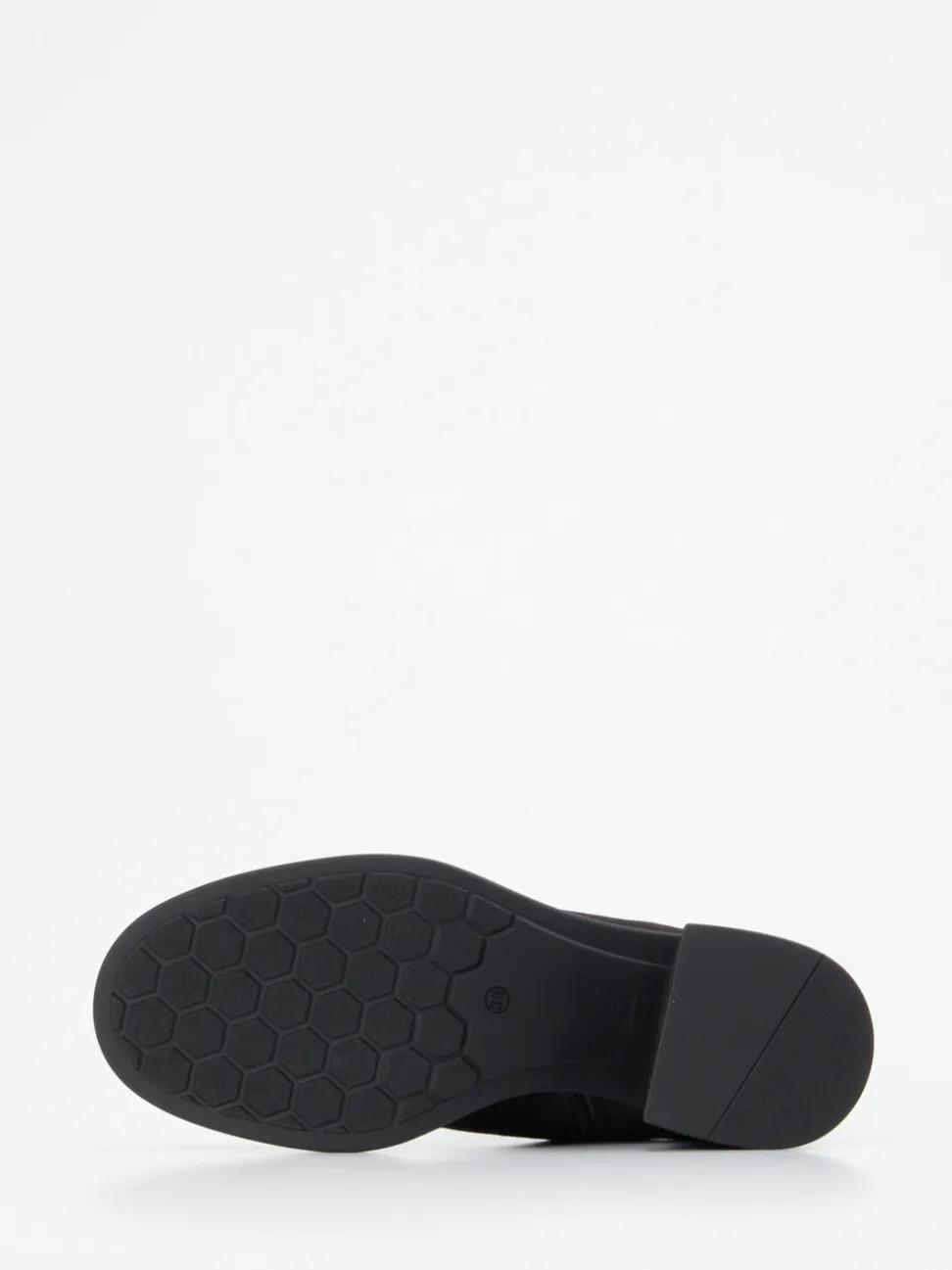 Konstantin Starke – Sock-Stiefeletten aus Veloursleder Grau