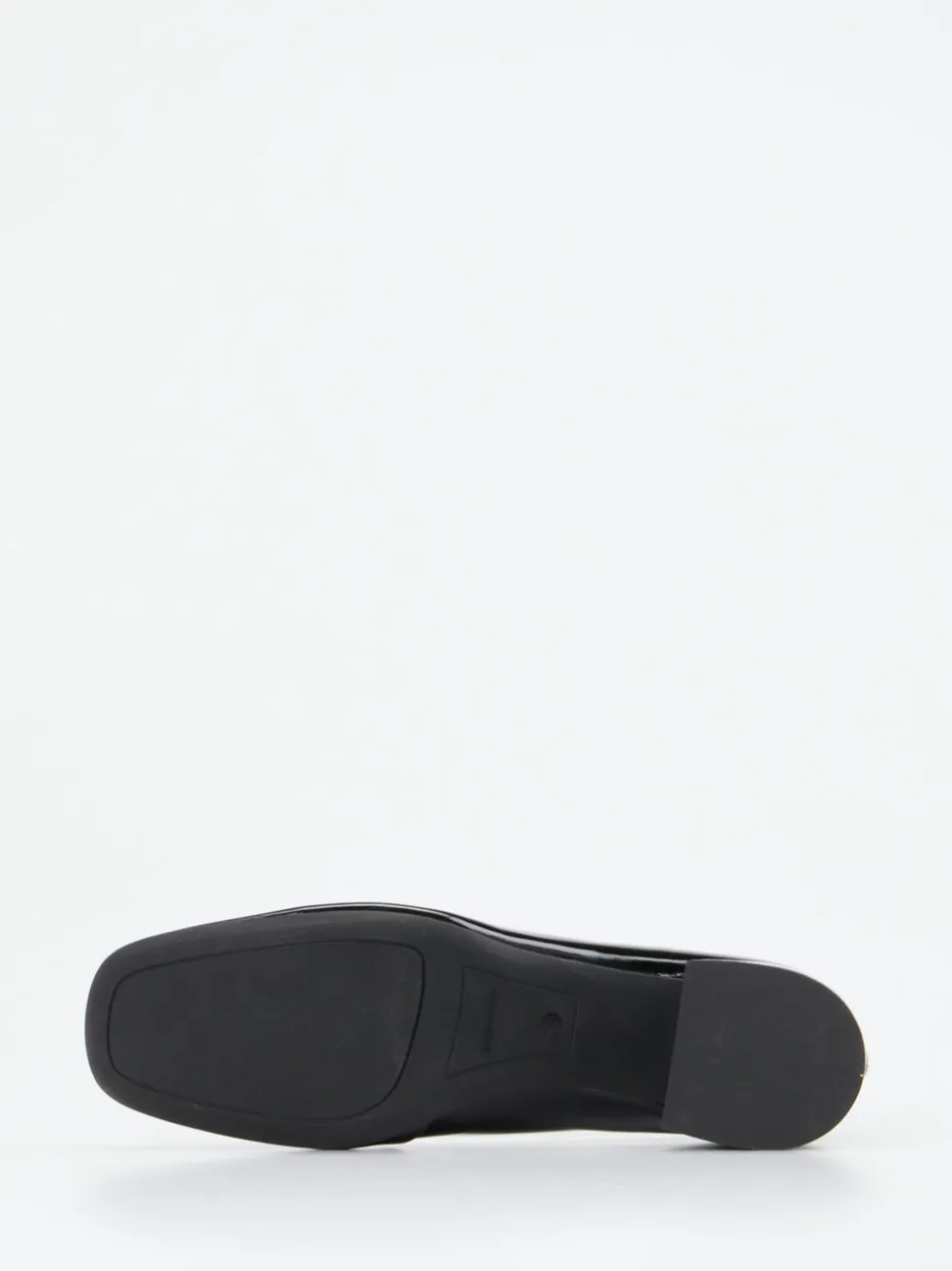Konstantin Starke – Spangenpumps aus Lackleder schwarz