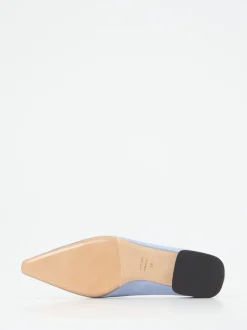 Konstantin Starke – Spitzballerinas aus Lackleder Pastellblau