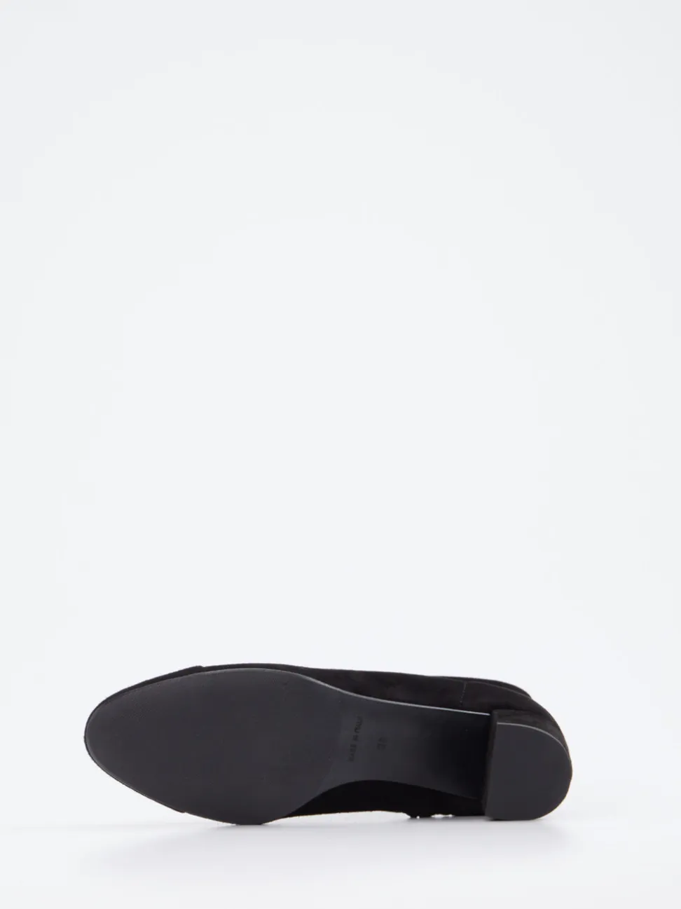 Konstantin Starke – Stiefeletten aus Stretch-Veloursleder schwarz