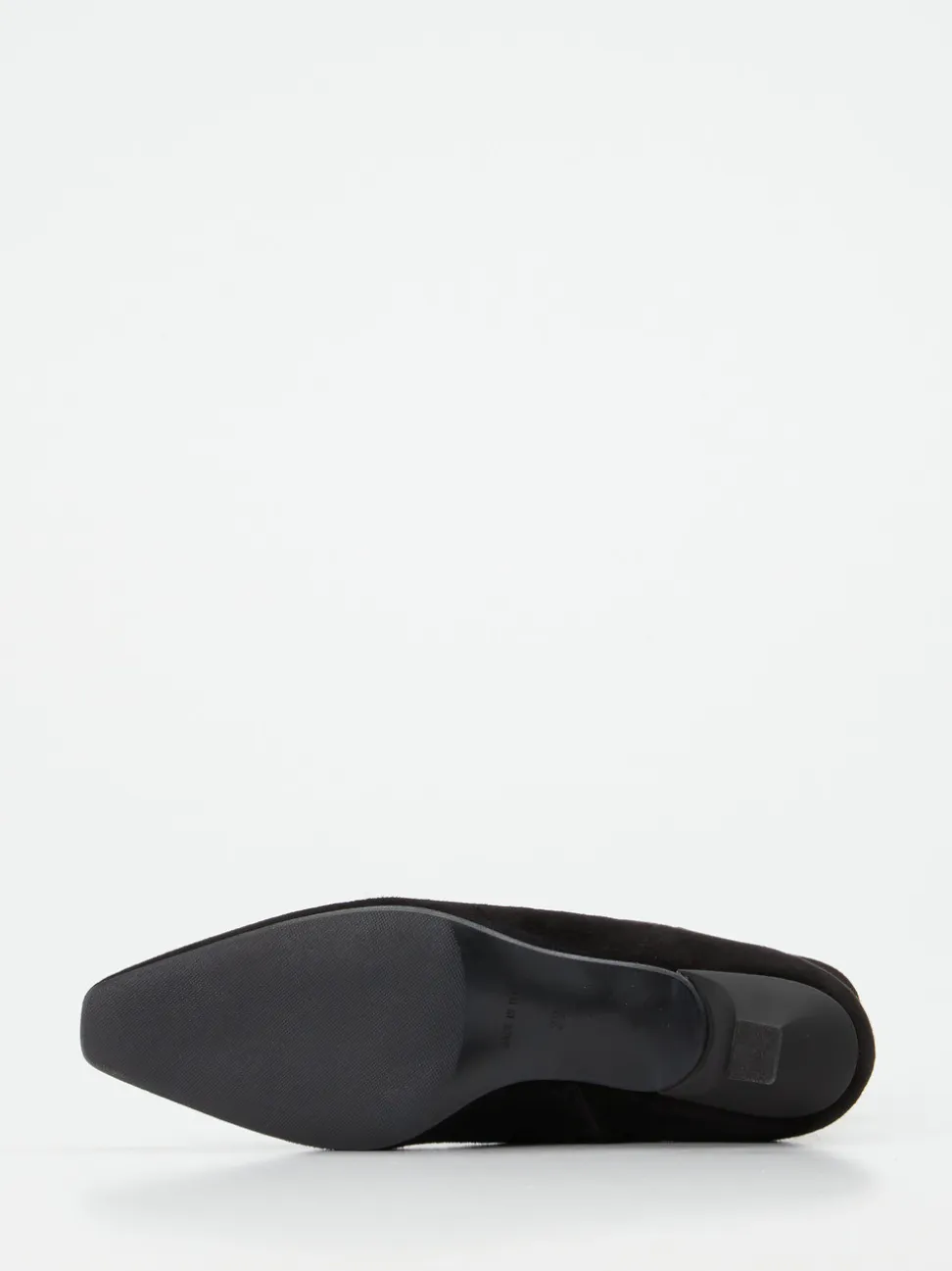 Konstantin Starke – Stiefeletten aus Veloursleder schwarz