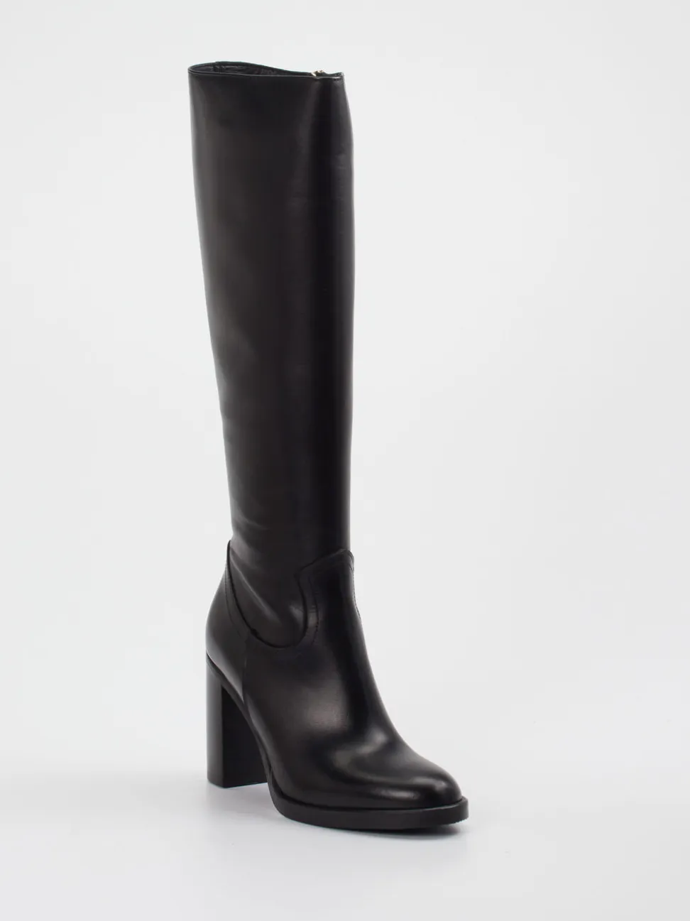 Konstantin Starke – Stiefel aus Kalbleder Schwarz
