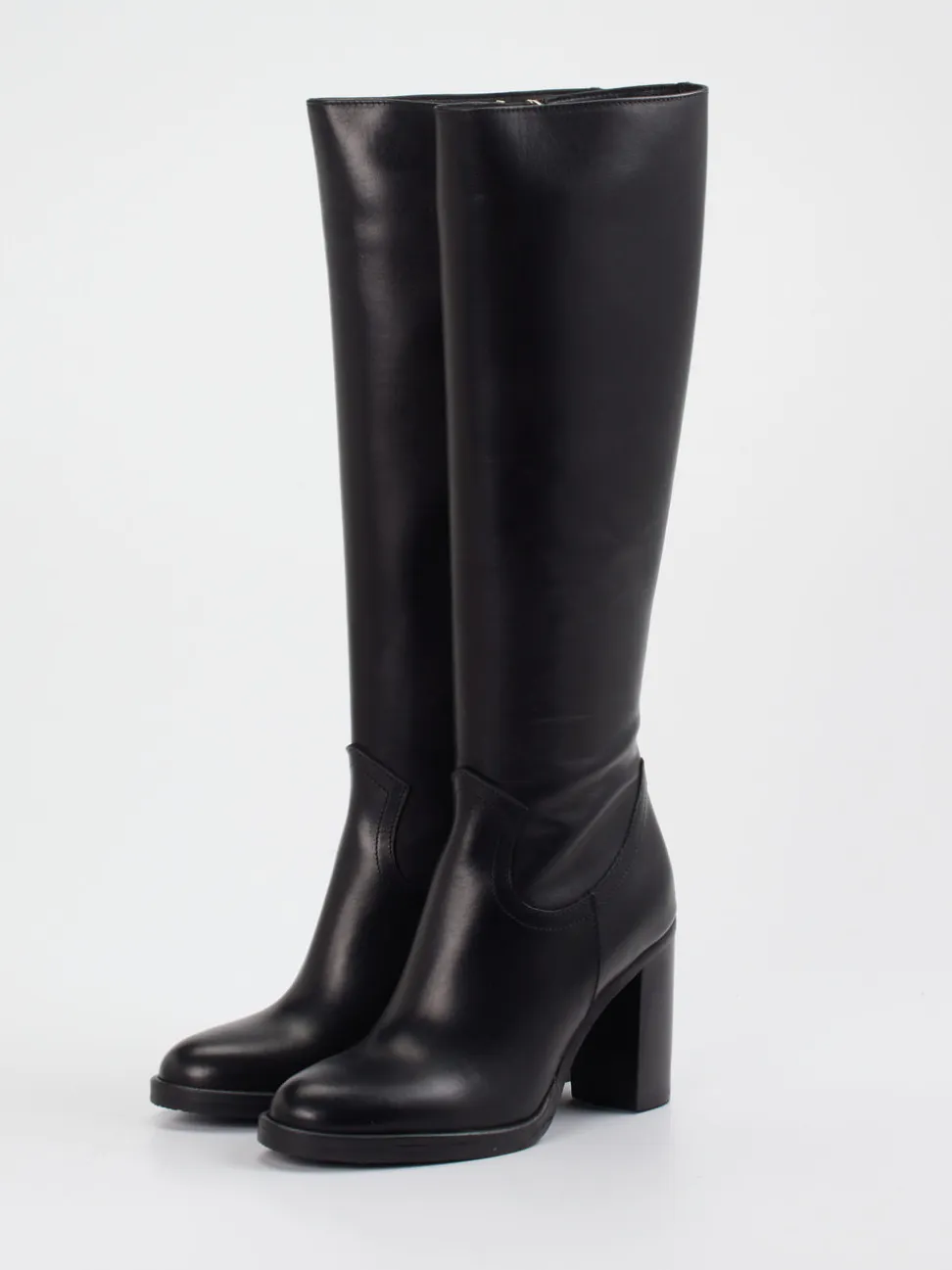 Konstantin Starke – Stiefel aus Kalbleder Schwarz