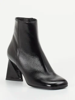 Konstantin Starke – Stiefeletten aus Lammleder schwarz