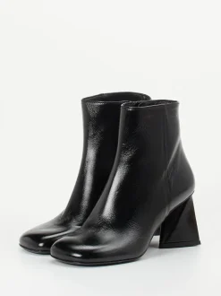 Konstantin Starke – Stiefeletten aus Lammleder schwarz