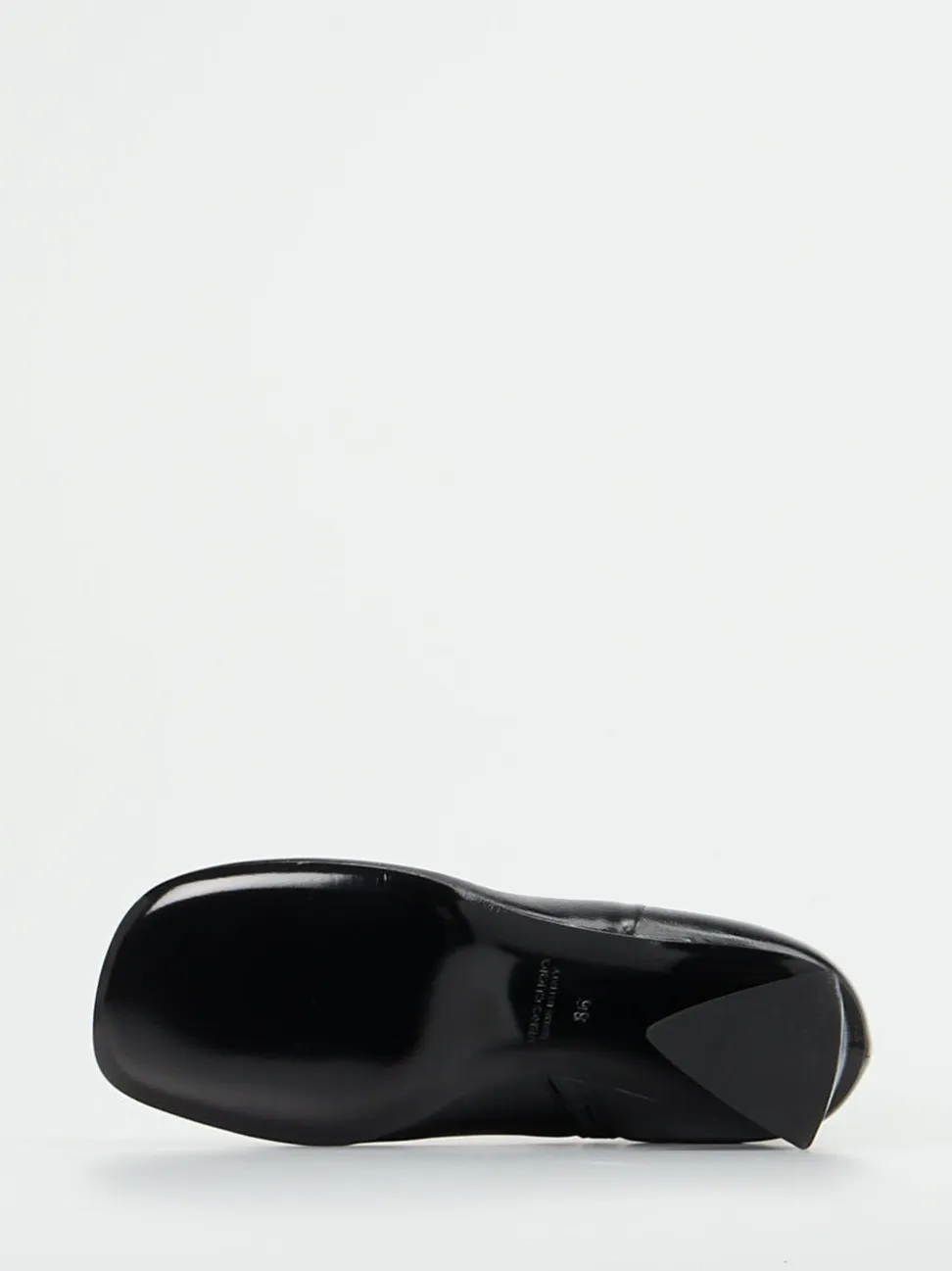 Konstantin Starke – Stiefeletten aus Lammleder schwarz