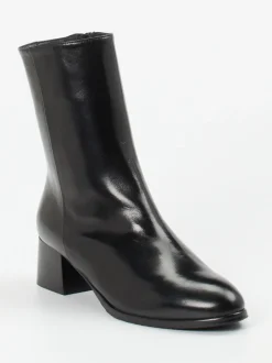 Konstantin Starke – Stiefeletten aus Lammleder schwarz