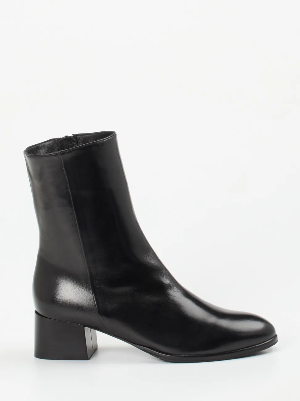 Konstantin Starke – Stiefeletten aus Lammleder schwarz