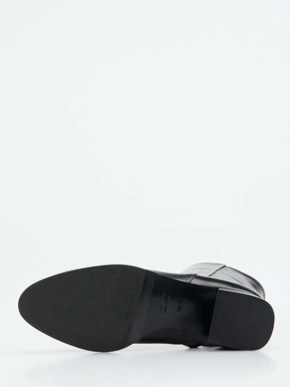 Konstantin Starke – Stiefeletten aus Lammleder schwarz