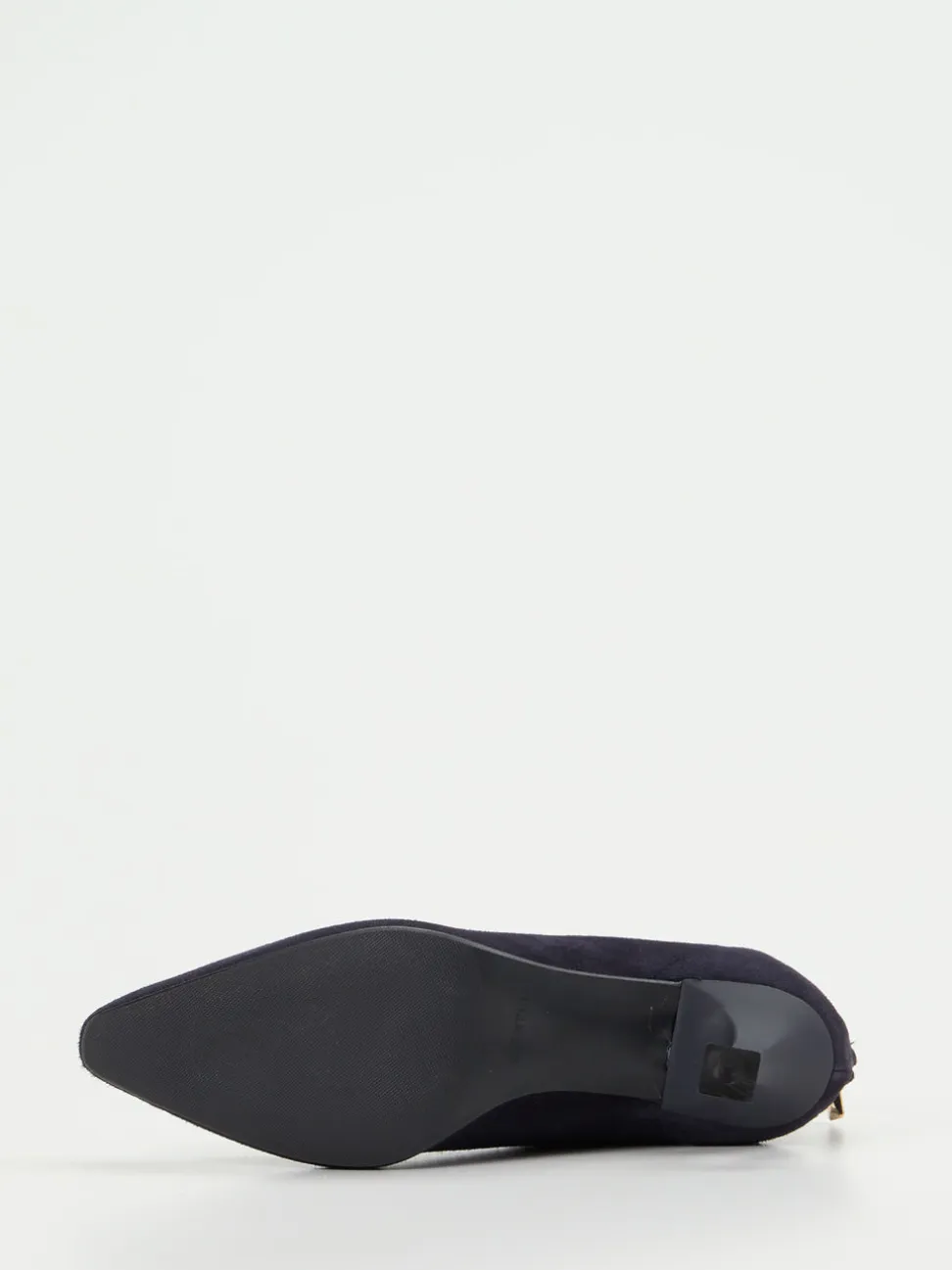 Konstantin Starke – Stiefelette aus Veloursleder blau