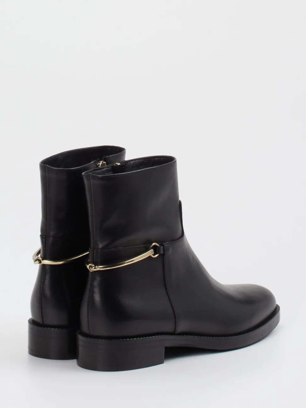 Konstantin Starke – Stiefelette aus Kalbleder Schwarz