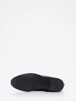 Konstantin Starke – Stiefelette aus Kalbleder Schwarz