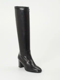 Konstantin Starke – Stiefel aus Lammleder Schwarz
