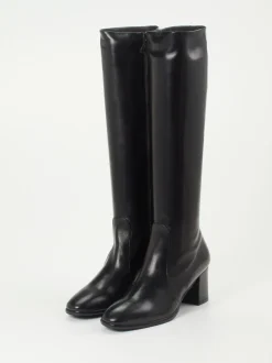 Konstantin Starke – Stiefel aus Lammleder Schwarz