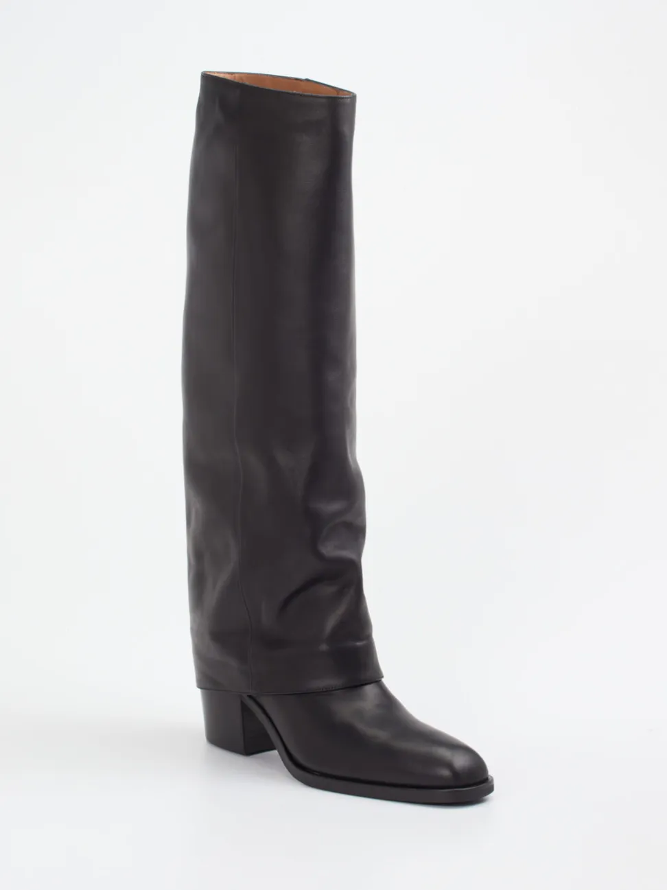 Konstantin Starke – Stiefel aus Kalbleder tiefschwarz