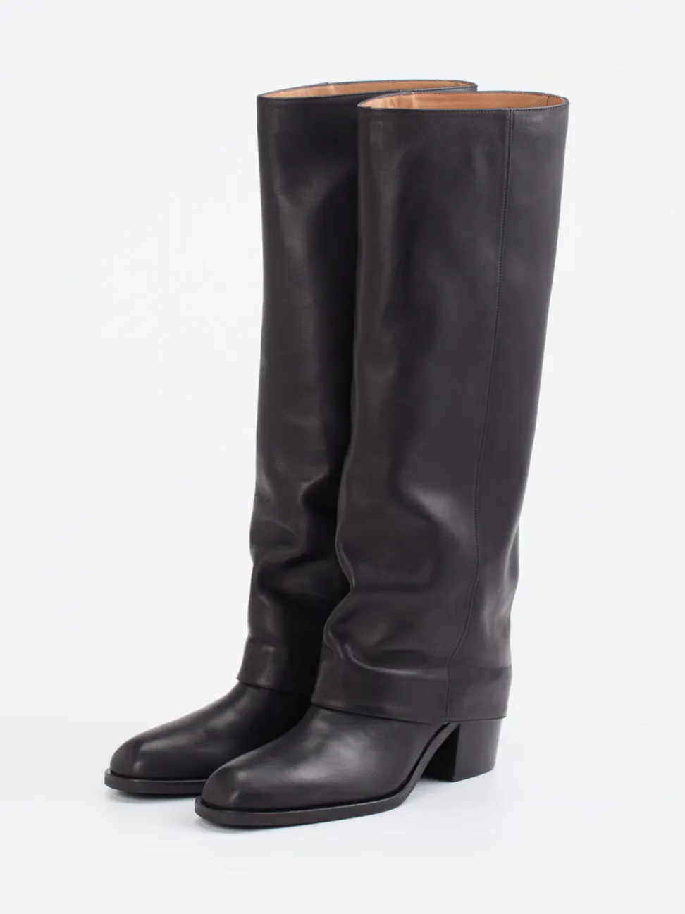 Konstantin Starke – Stiefel aus Kalbleder tiefschwarz