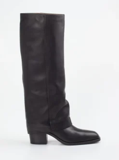 Konstantin Starke – Stiefel aus Kalbleder tiefschwarz