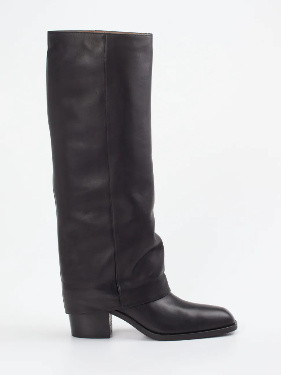 Konstantin Starke – Stiefel aus Kalbleder tiefschwarz