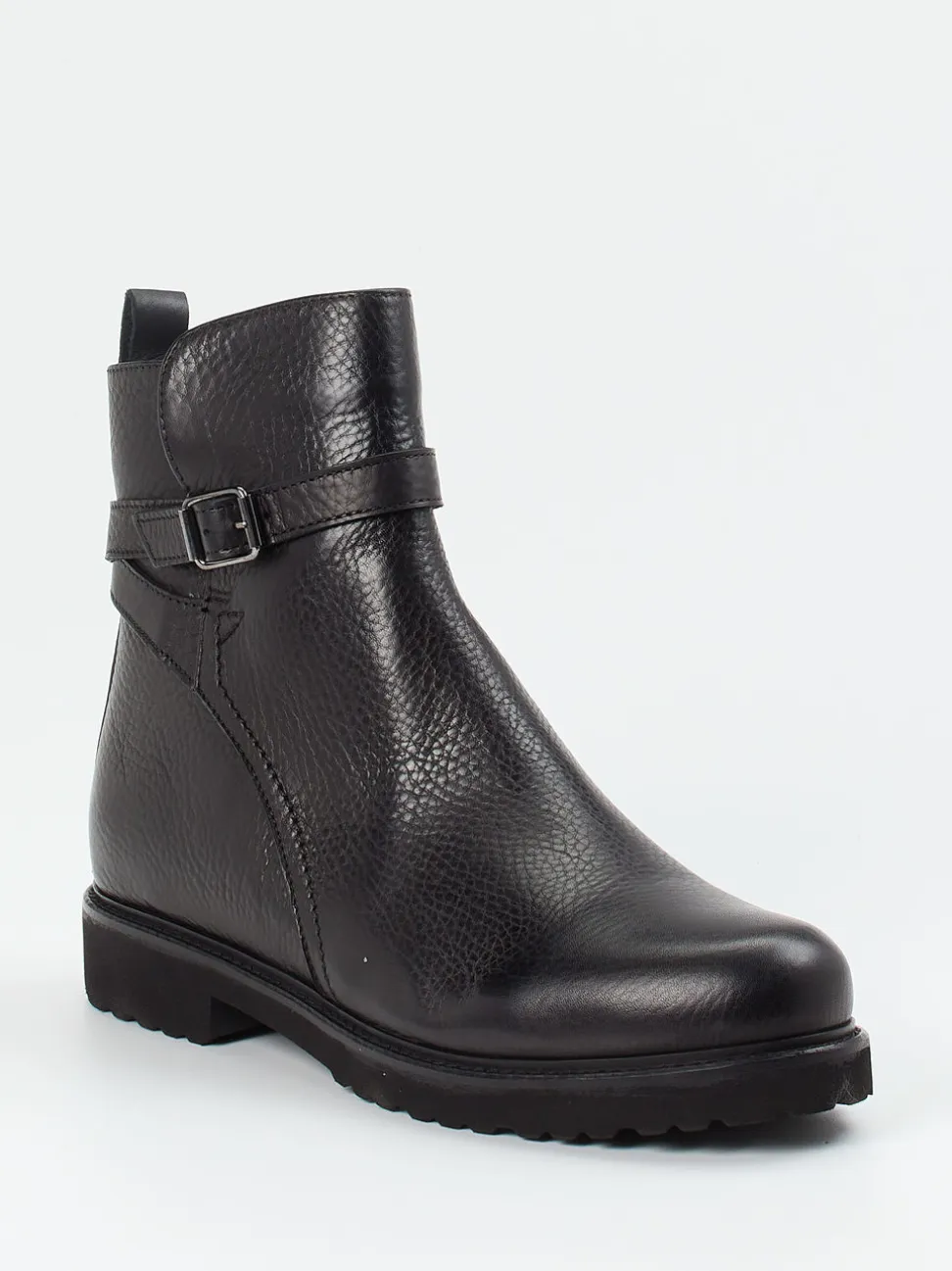 Konstantin Starke – Stiefeletten aus Kalbleder Schwarz