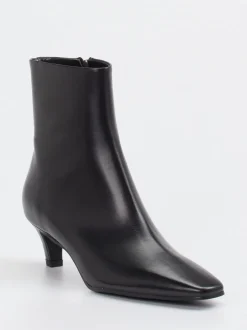 Konstantin Starke – Stiefeletten aus Kalbleder schwarz