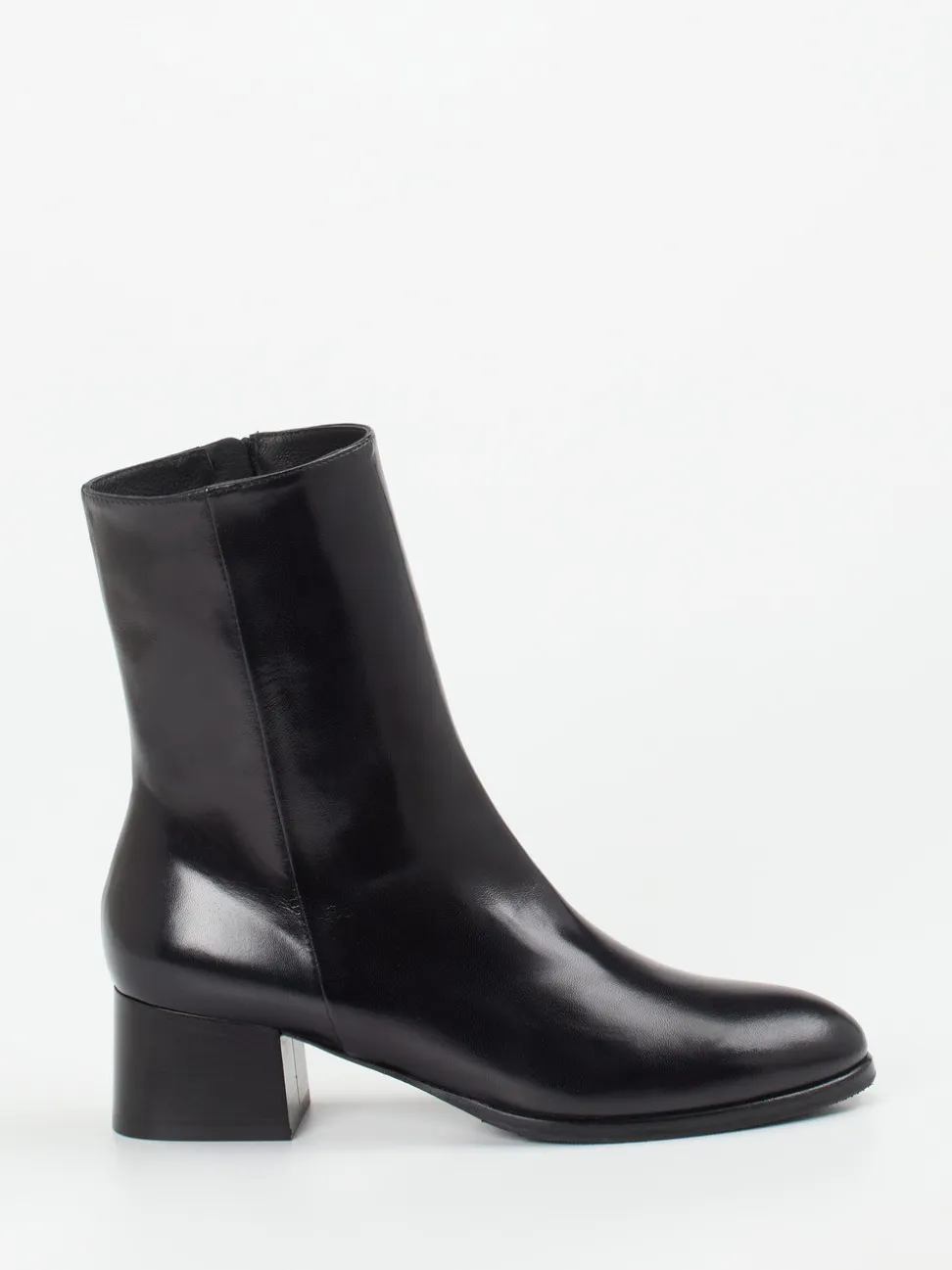 Konstantin Starke – Stiefeletten aus Lammleder Blau