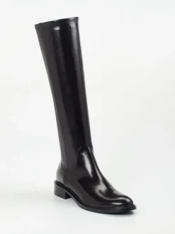 Konstantin Starke – Stiefel aus Lammleder in Blau