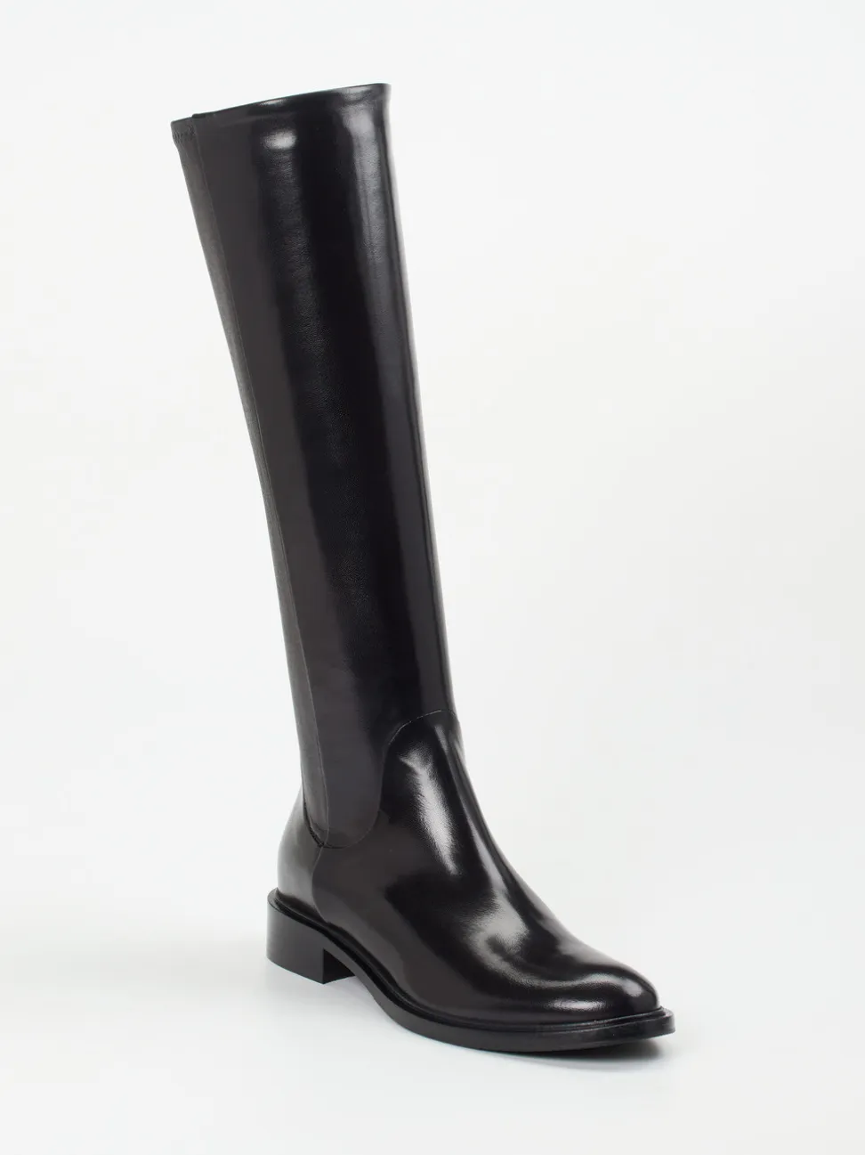 Konstantin Starke – Stiefel aus Lammleder in Blau