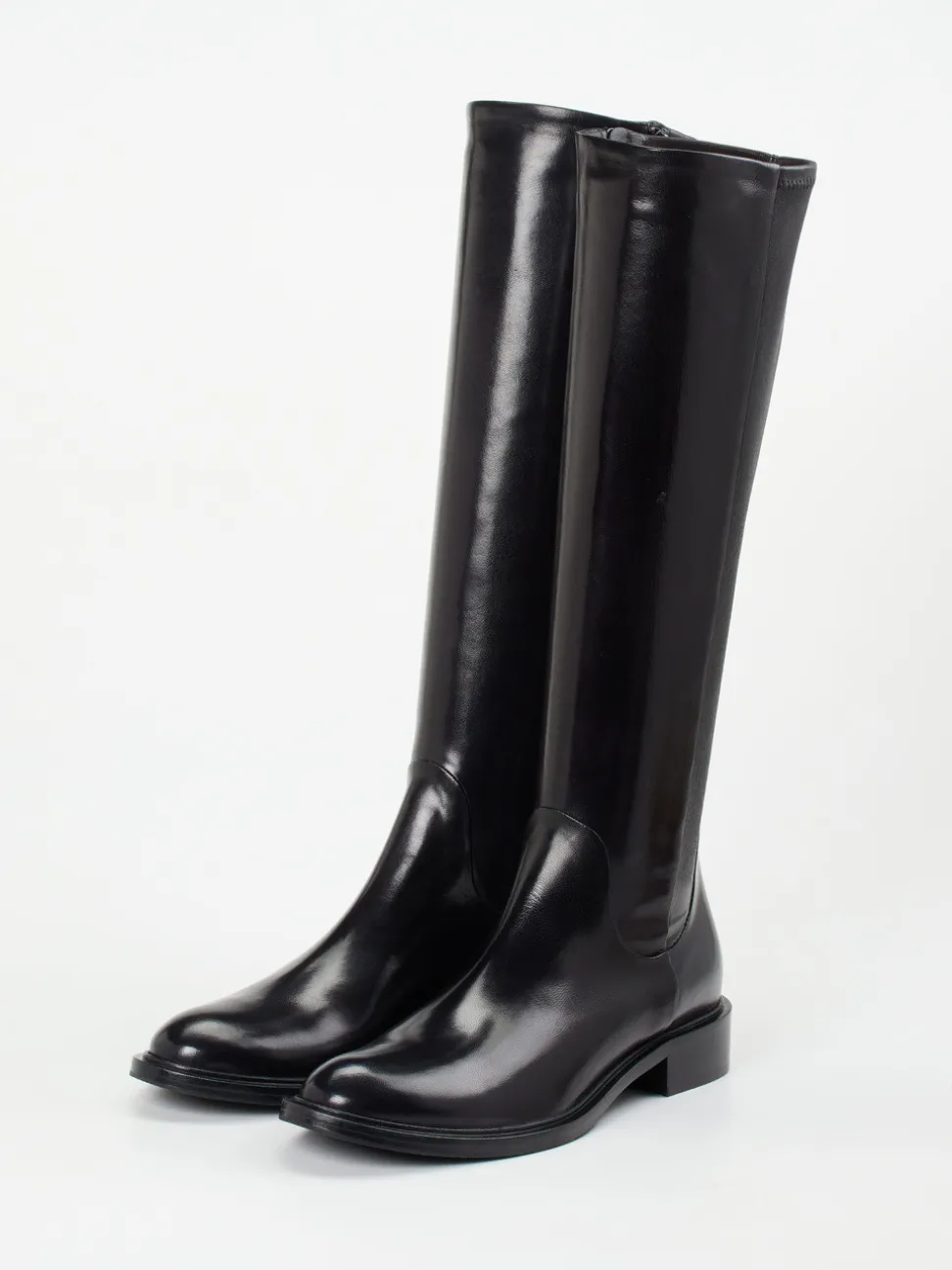 Konstantin Starke – Stiefel aus Lammleder in Blau