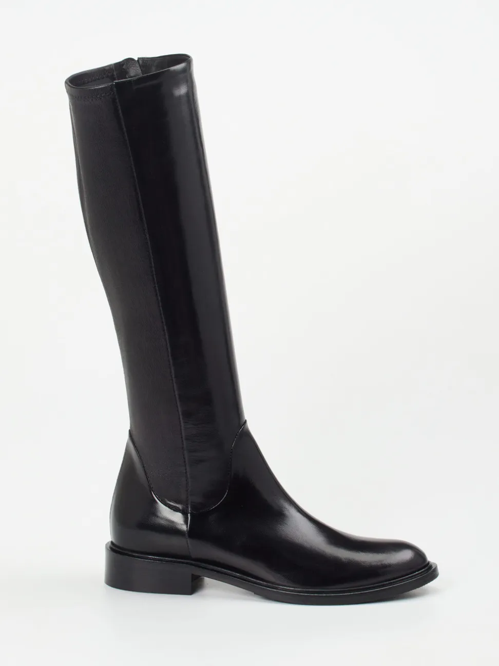 Konstantin Starke – Stiefel aus Lammleder in Blau