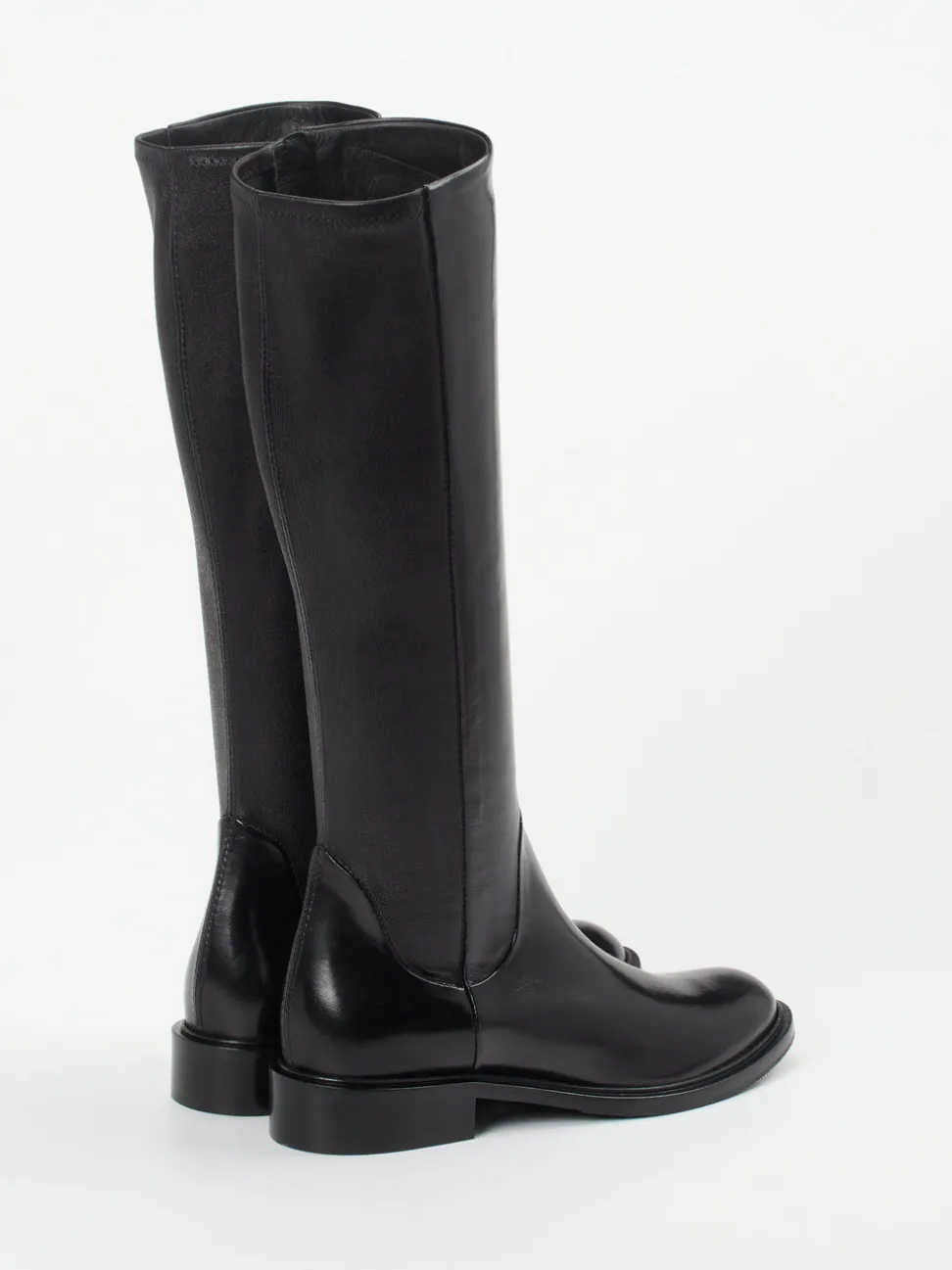 Konstantin Starke – Stiefel aus Lammleder in Blau