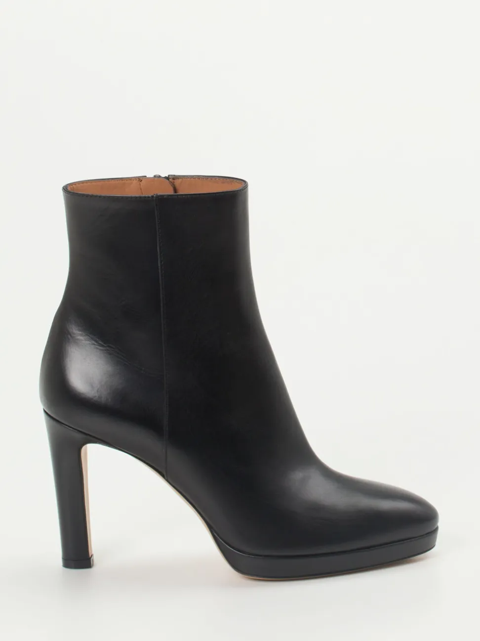 Konstantin Starke – Stiefeletten aus Kalbleder Schwarz