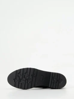 Konstantin Starke – Stiefelette aus Lammleder Schwarz