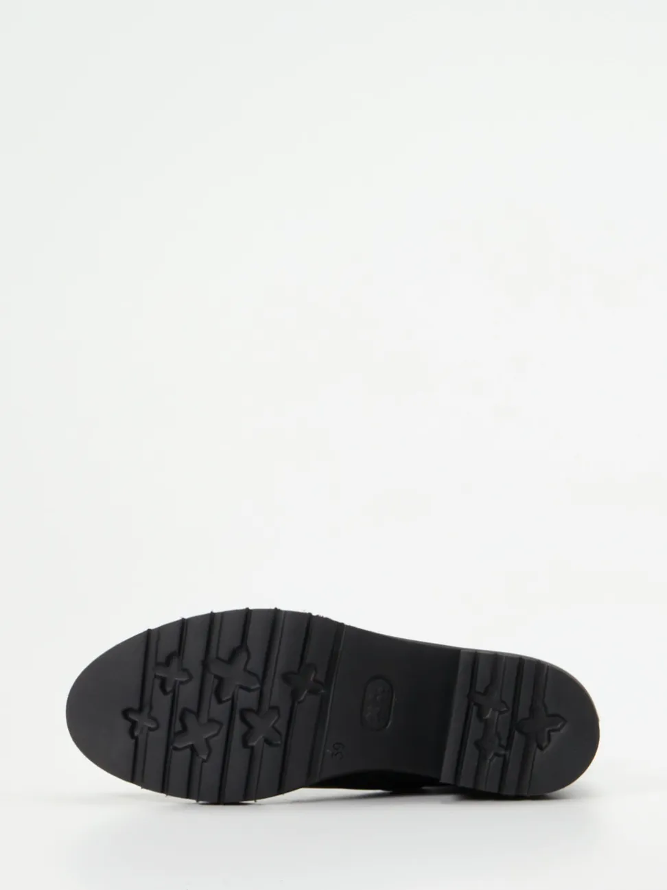 Konstantin Starke – Stiefelette aus Lammleder Schwarz