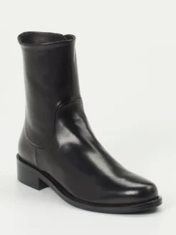 Konstantin Starke – Stiefeletten aus Lammleder schwarz