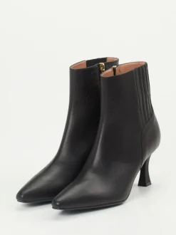 Konstantin Starke – Stiefeletten aus Kalbleder schwarz