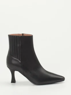 Konstantin Starke – Stiefeletten aus Kalbleder schwarz