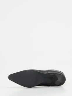 Konstantin Starke – Stiefeletten aus Kalbleder schwarz