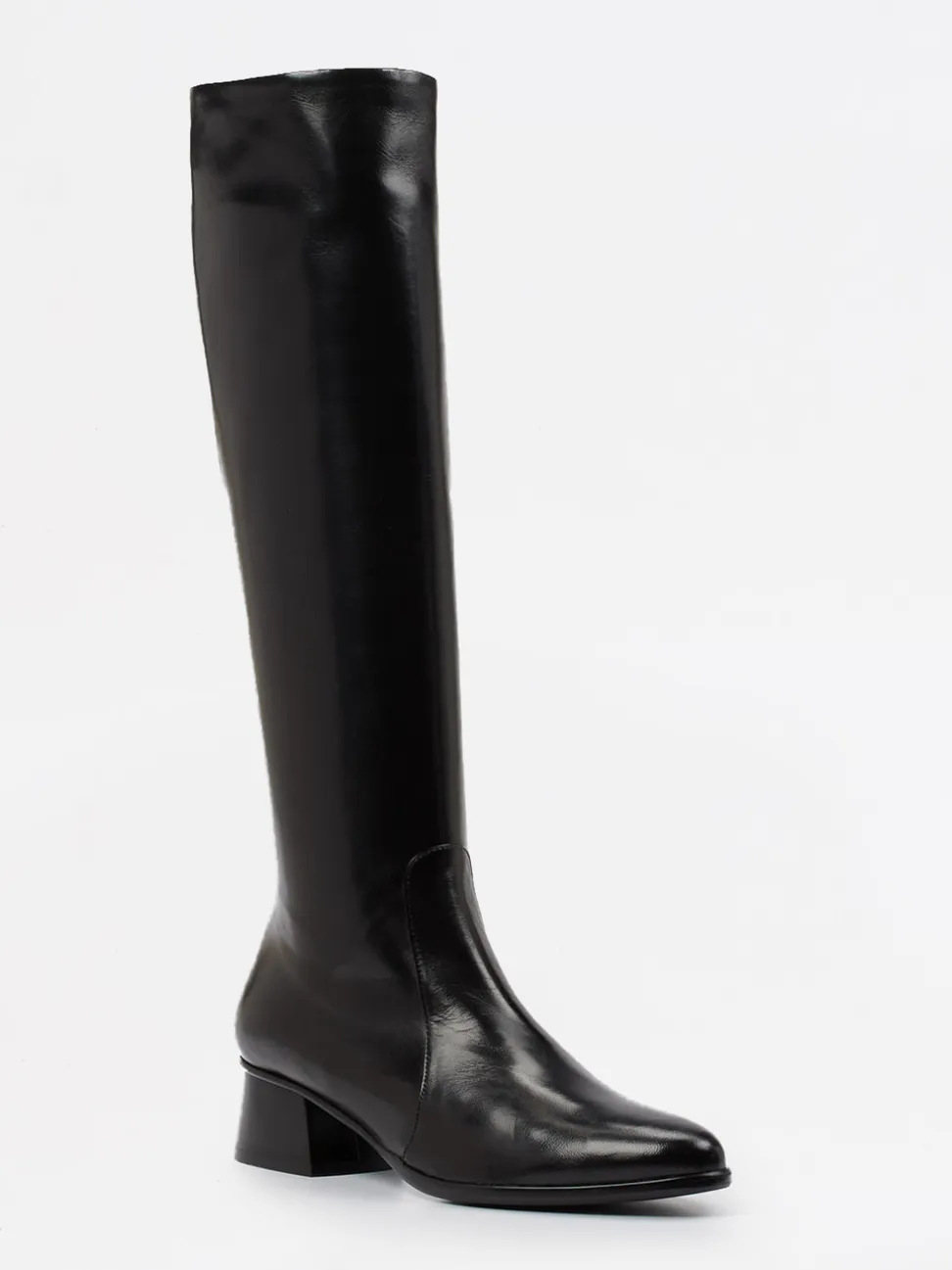 Konstantin Starke – Stiefel aus Lammleder schwarz