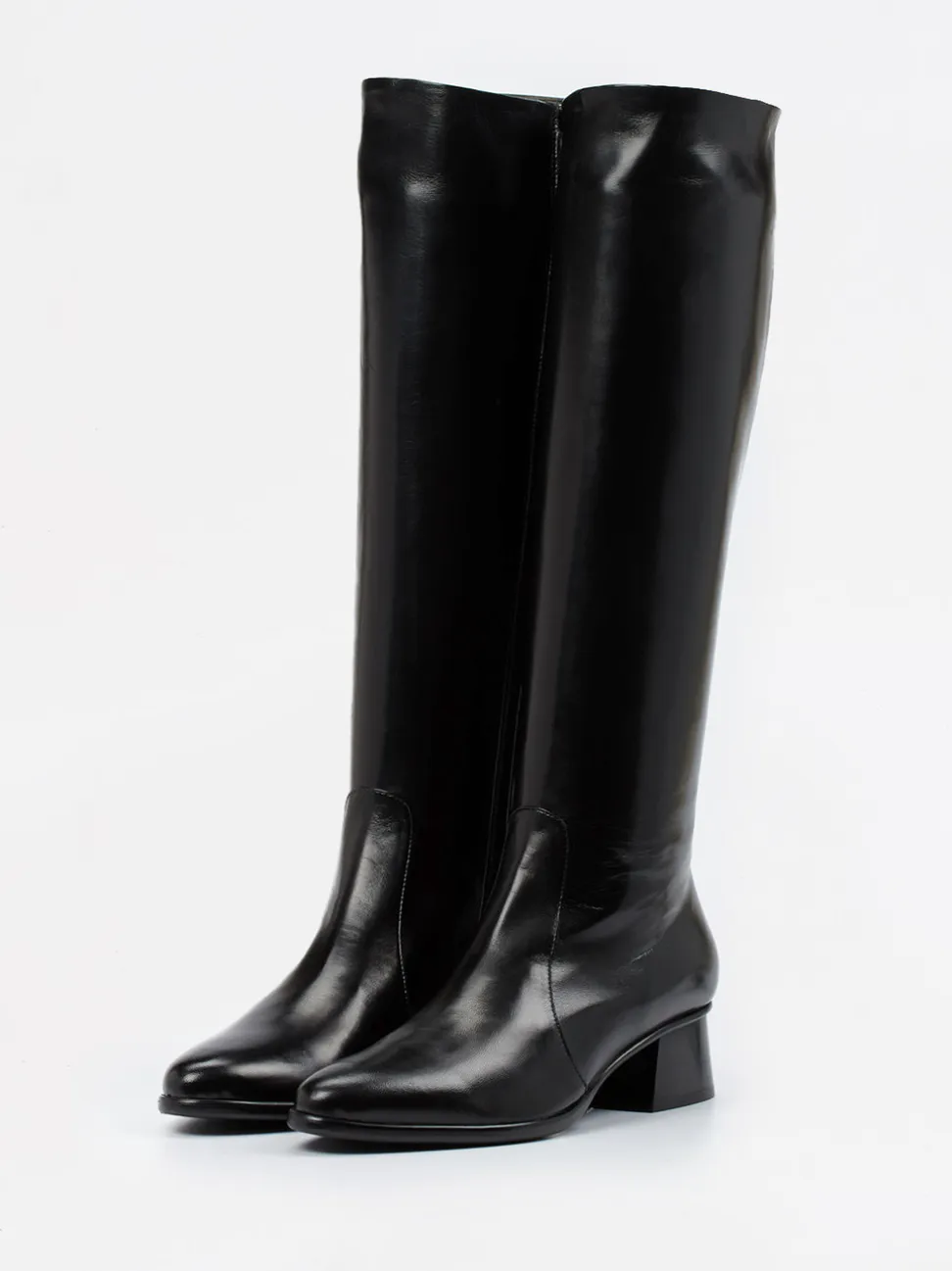 Konstantin Starke – Stiefel aus Lammleder schwarz