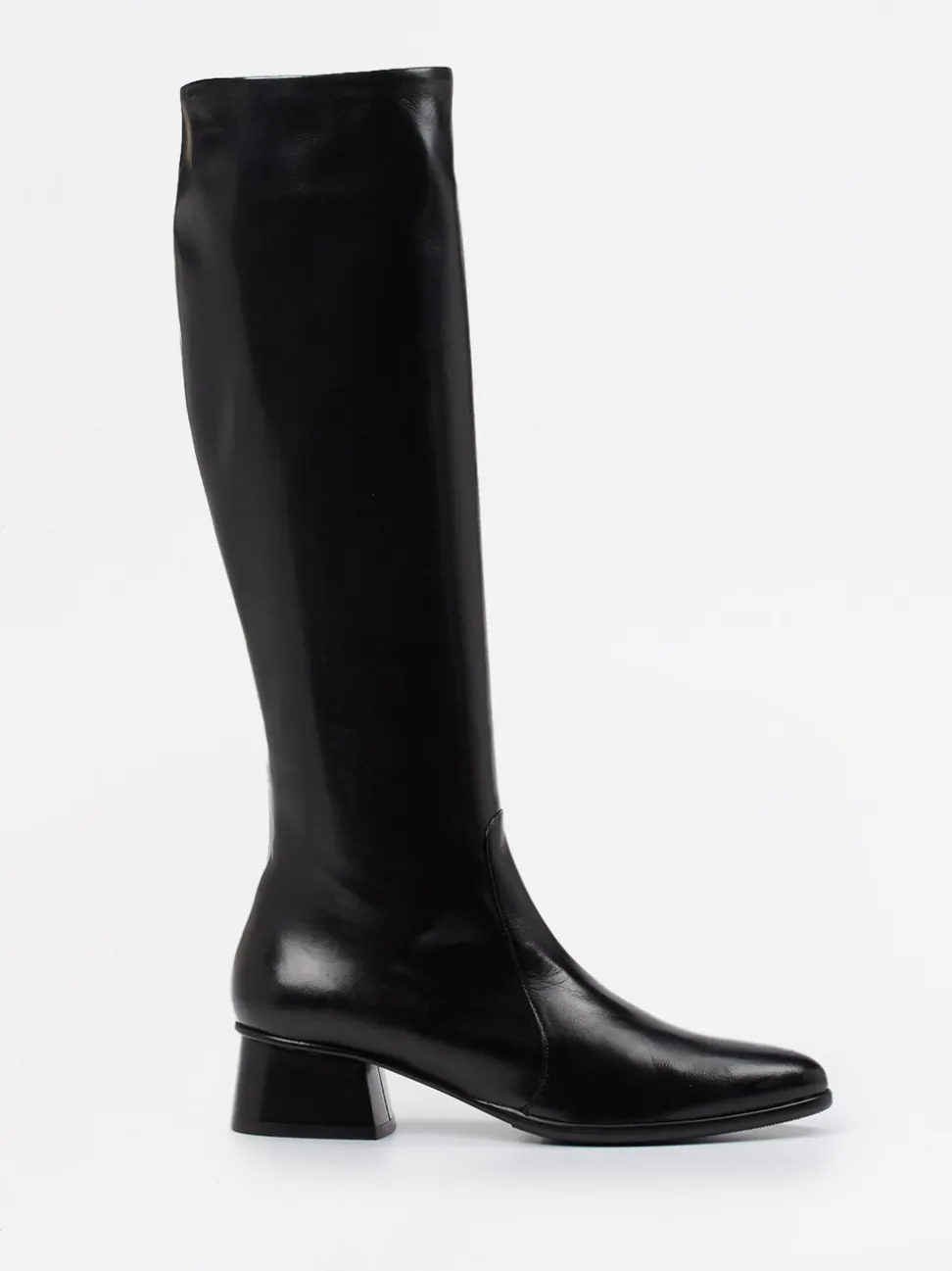 Konstantin Starke – Stiefel aus Lammleder schwarz