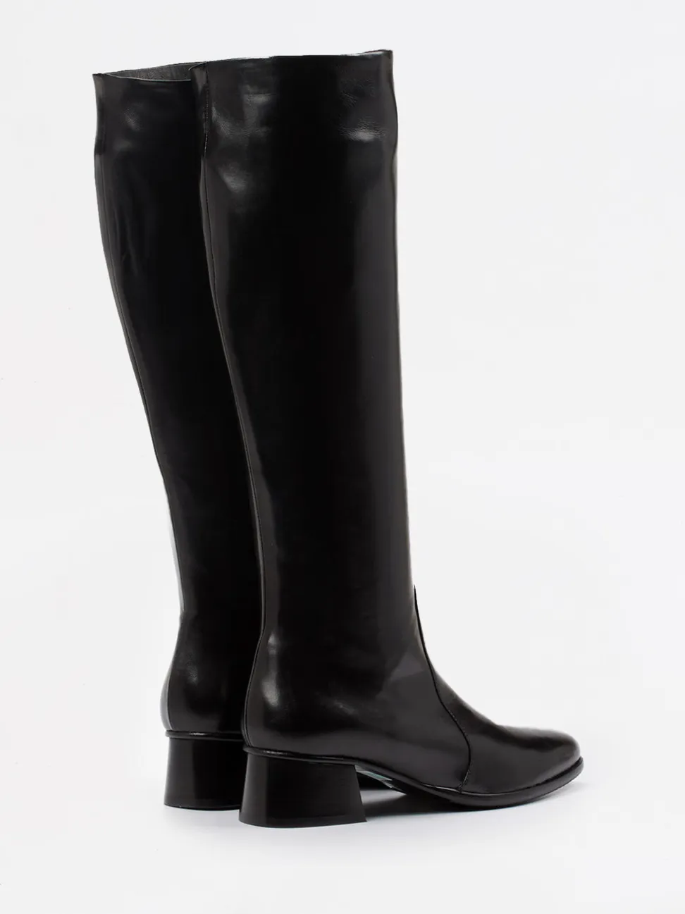 Konstantin Starke – Stiefel aus Lammleder schwarz
