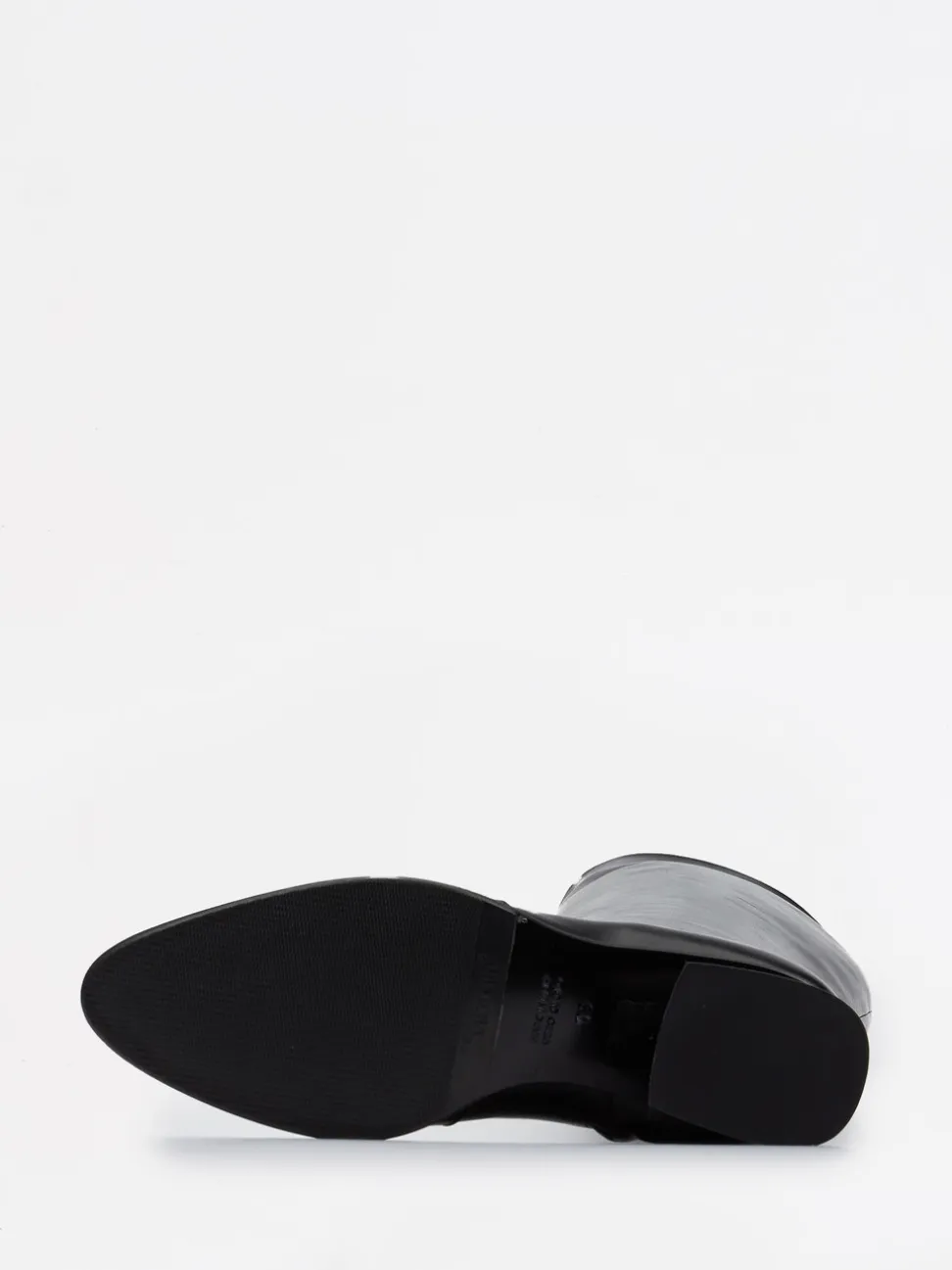 Konstantin Starke – Stiefel aus Lammleder schwarz