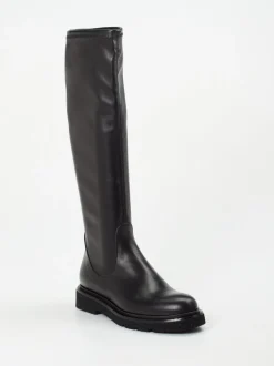 Konstantin Starke – Stiefel aus Lammleder schwarz
