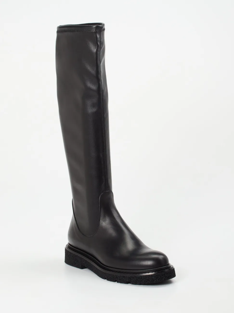 Konstantin Starke – Stiefel aus Lammleder schwarz